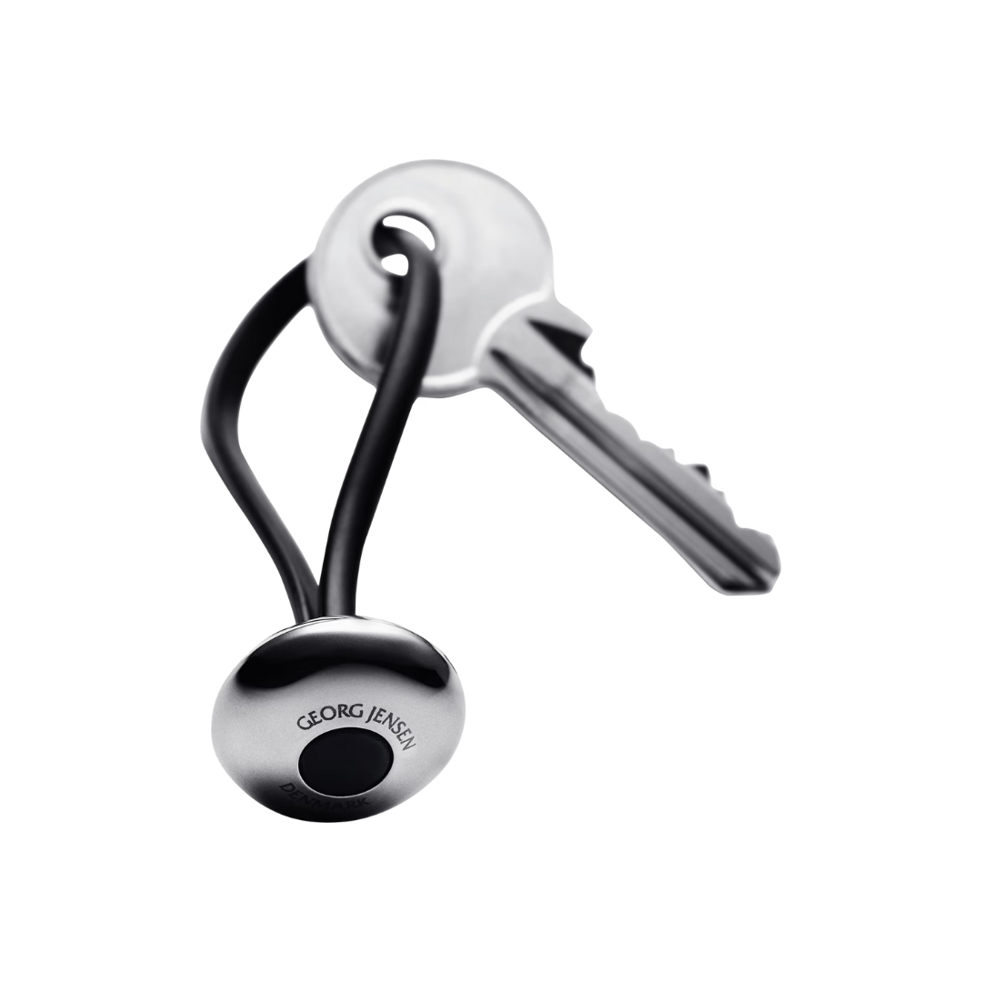 Georg Jensen Ellipse Key ring Main01