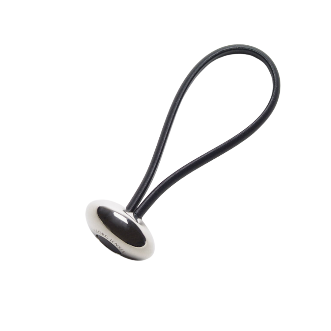 Georg Jensen Ellipse Key ring Main04