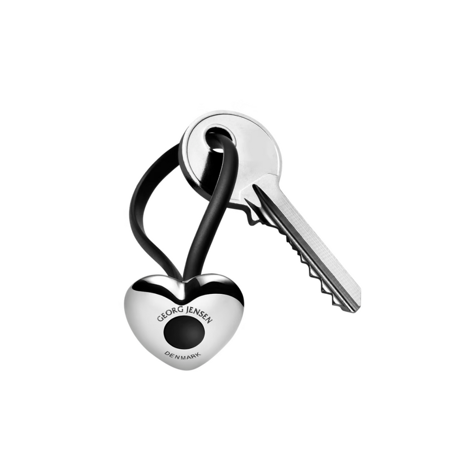 Georg Jensen Heart Key Ring Main01