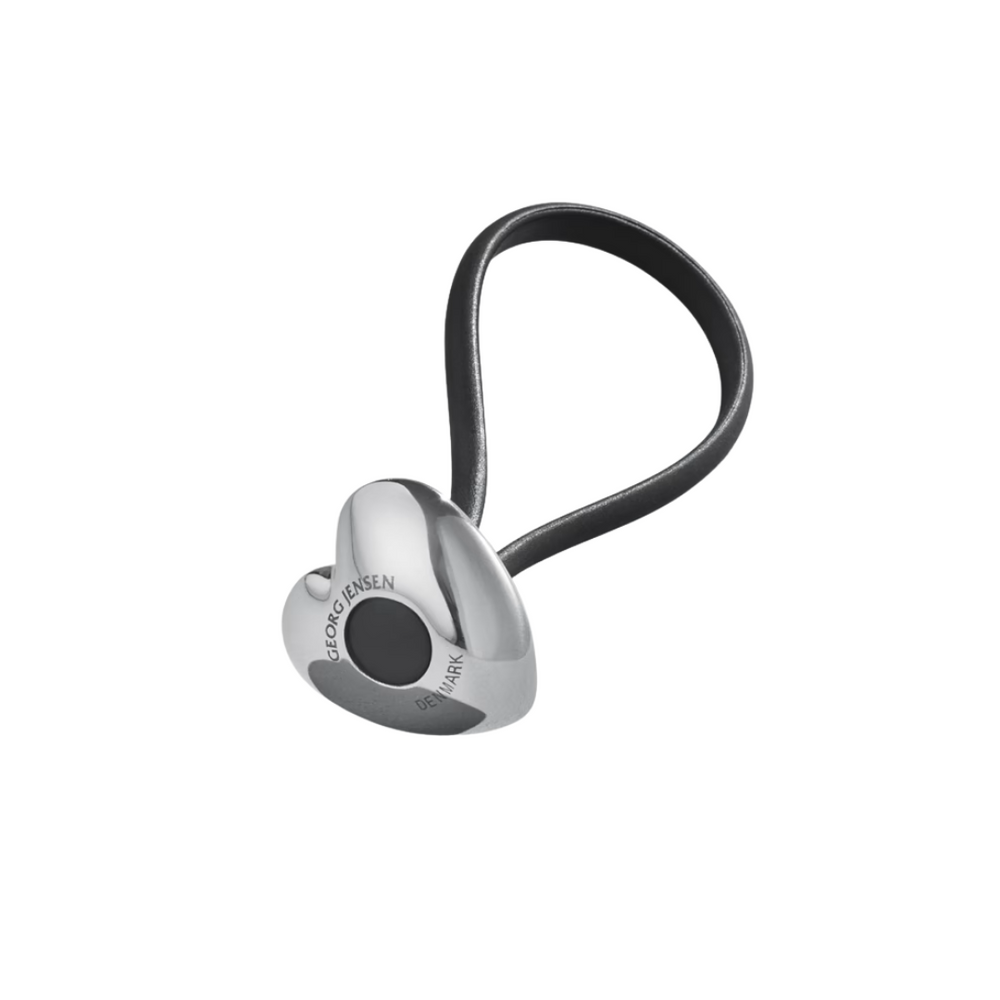 Georg Jensen Heart Key Ring Main01