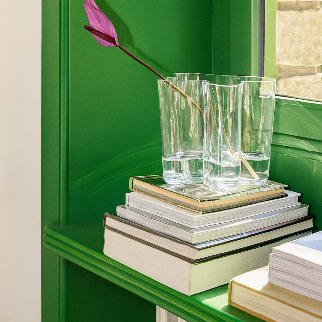 Iittala Aalto Vase Clear Hero77