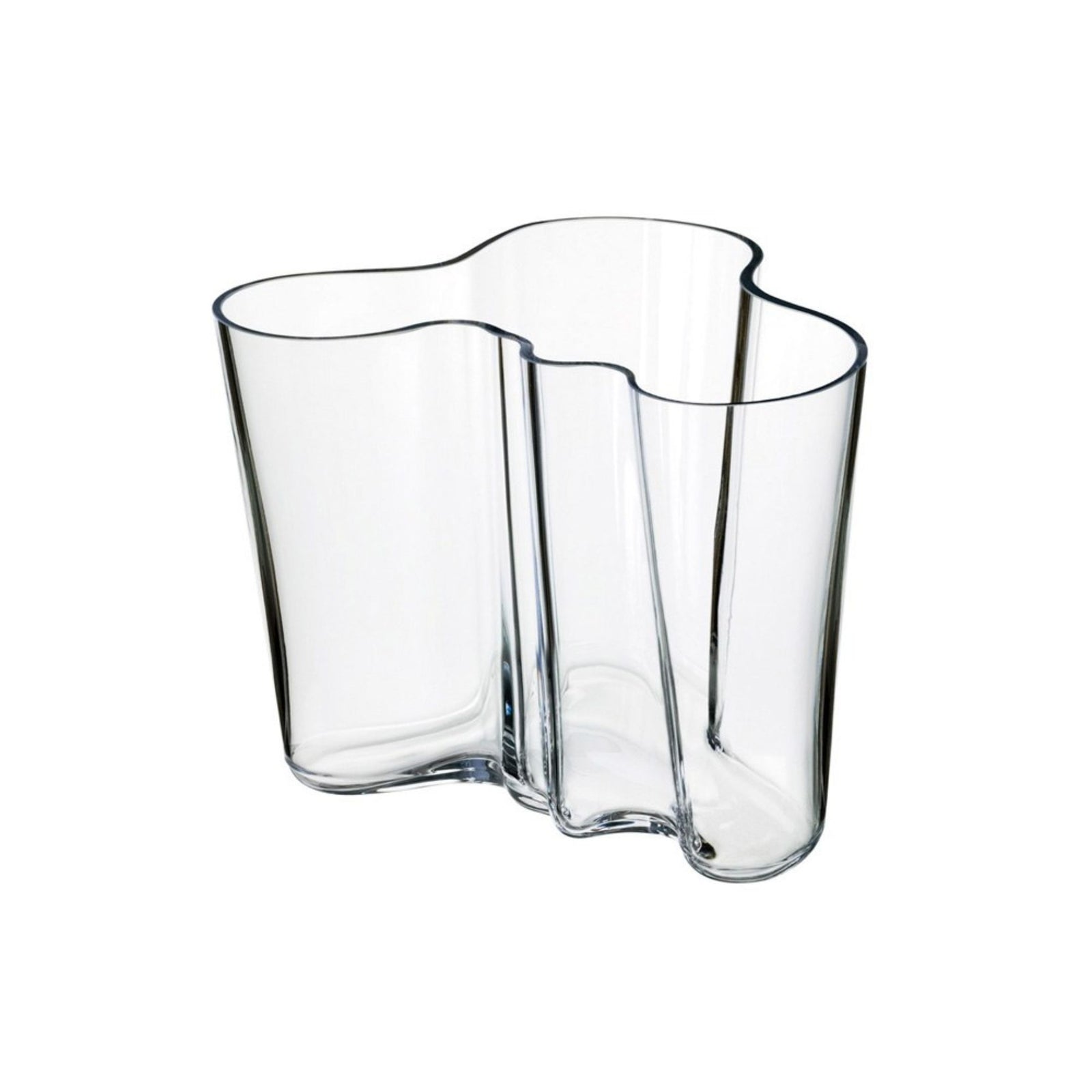 Iittala Aalto Vase 16cm Clear Main01