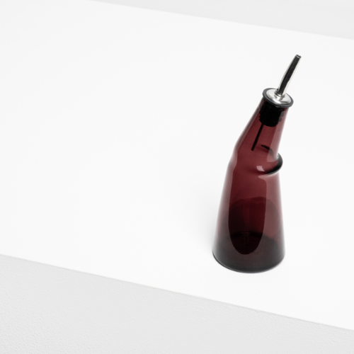 Jam Factory | Kink Vinegar Bottle in Aubergine
