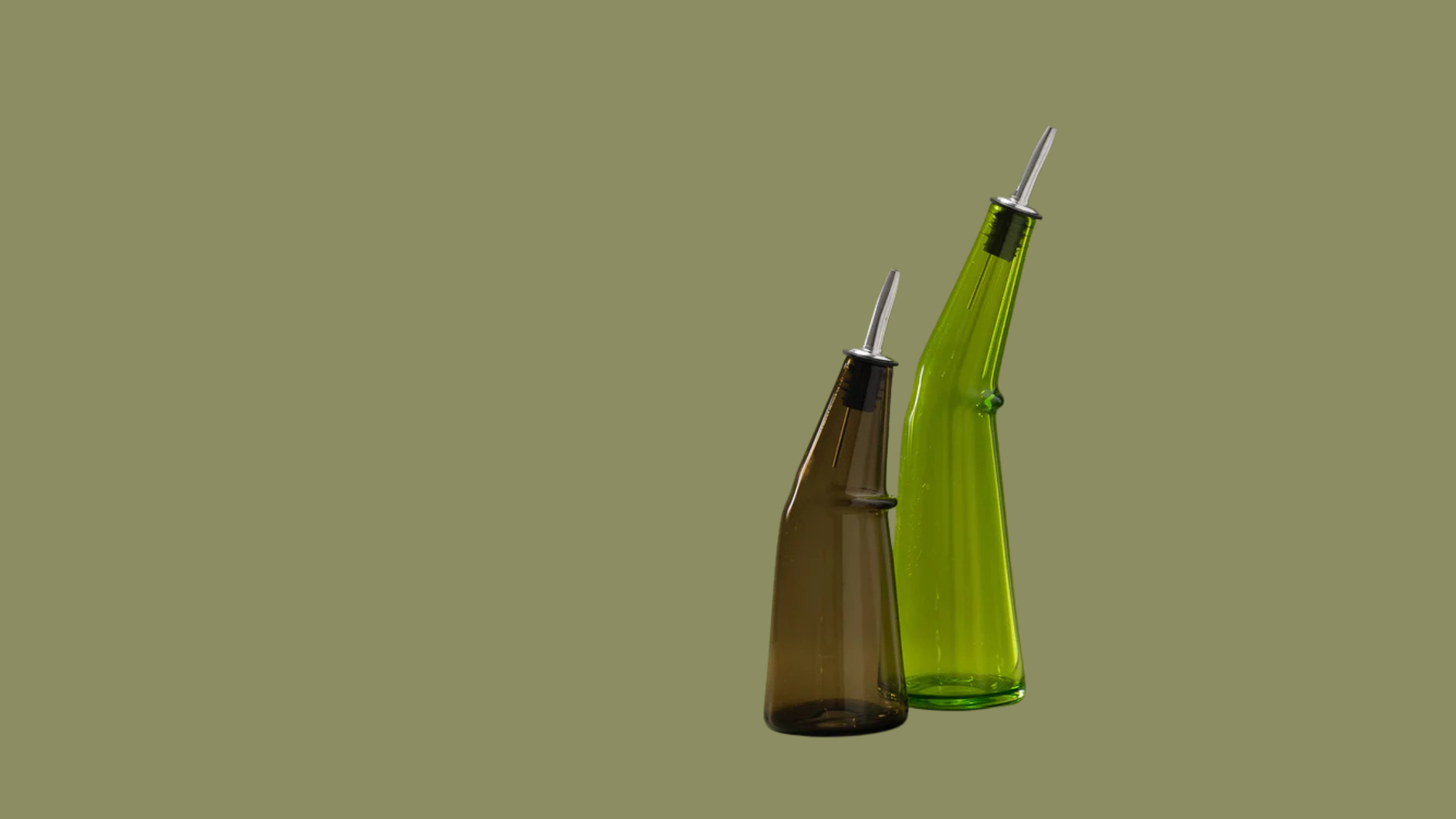 Jam Factory Kink Oil Vinegar Bottles Hero088