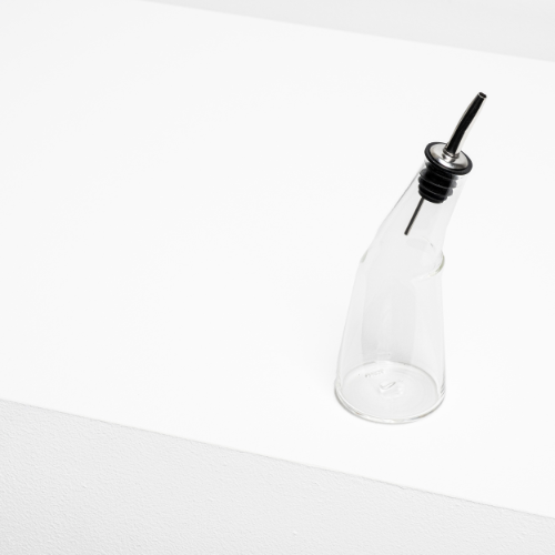Jam Factory | Kink Vinegar Bottle in Clear