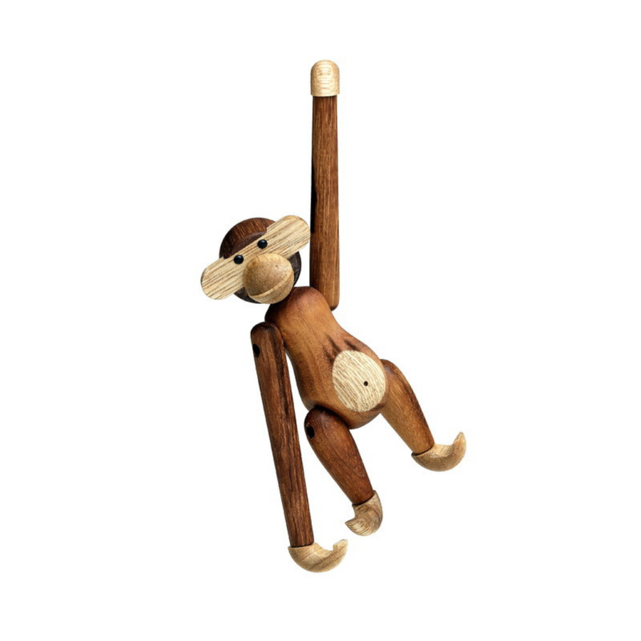 Kay Bojesen Monkey Small Teak Limba Main011