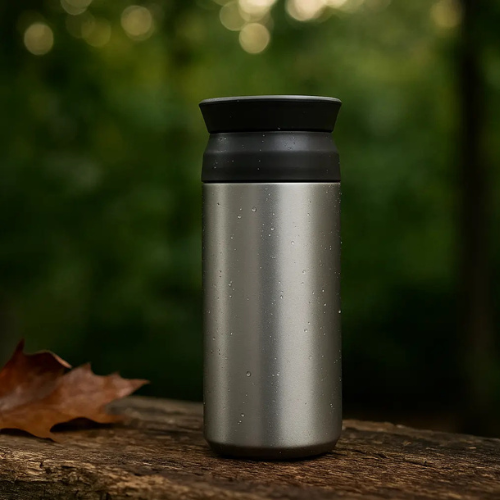 Kinto Travel Tumbler 500ml Stainless Steel Life02