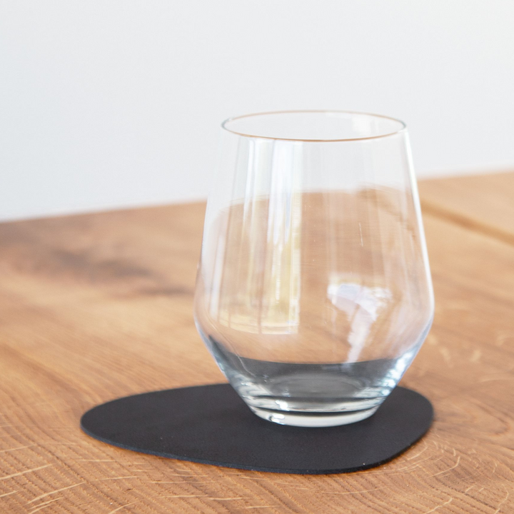 Lind Dna Curve Coaster Glass Mat In Black Life01