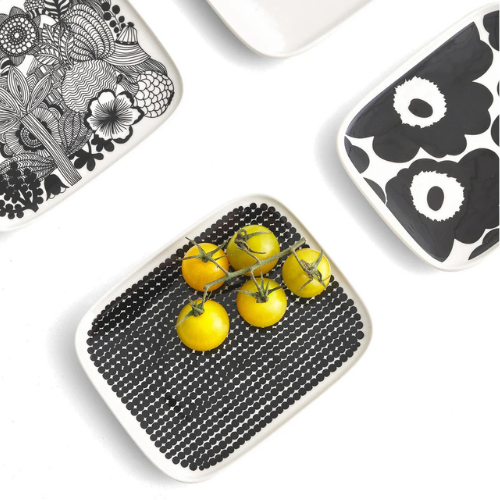 Marimekko | Oiva - Rasymatto Plate 15x12