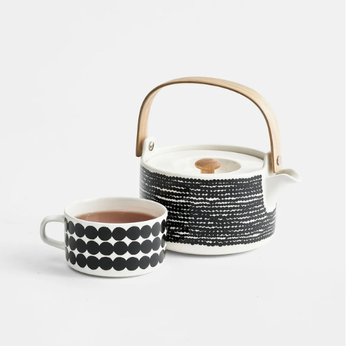Marimekko | Oiva / Siirtolapuutarha Teapot 7dl