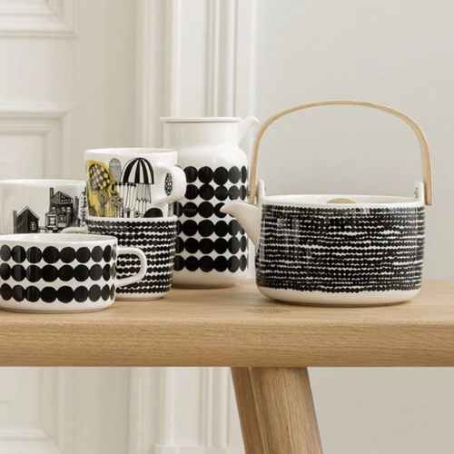 Marimekko | Oiva / Siirtolapuutarha Teapot 7dl