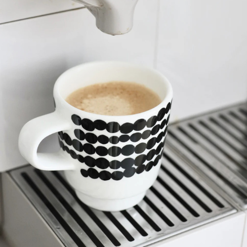 Marimekko | Oiva - Siirtolapuutarha Espresso Cup and Saucer