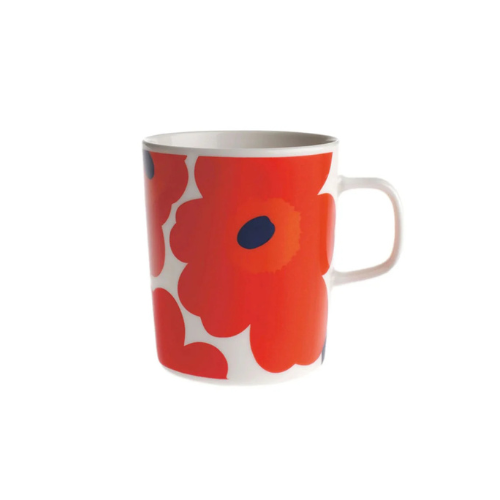 Marimekko Mug Unikko Red Main01