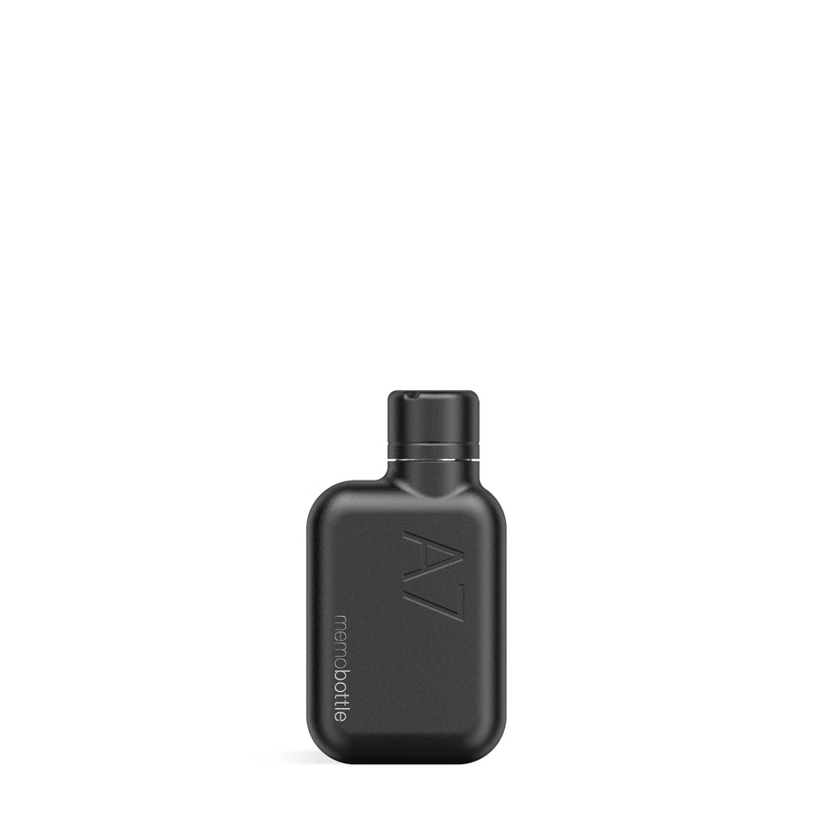 Memobottle water bottle stainless steel black A7 250ml main01