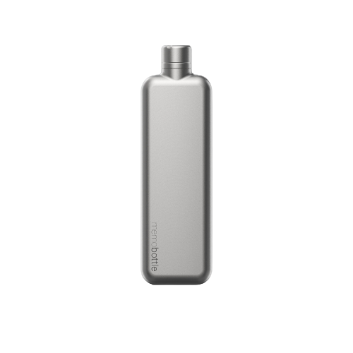 Memobottle Water Bottle Slim Satin Main01