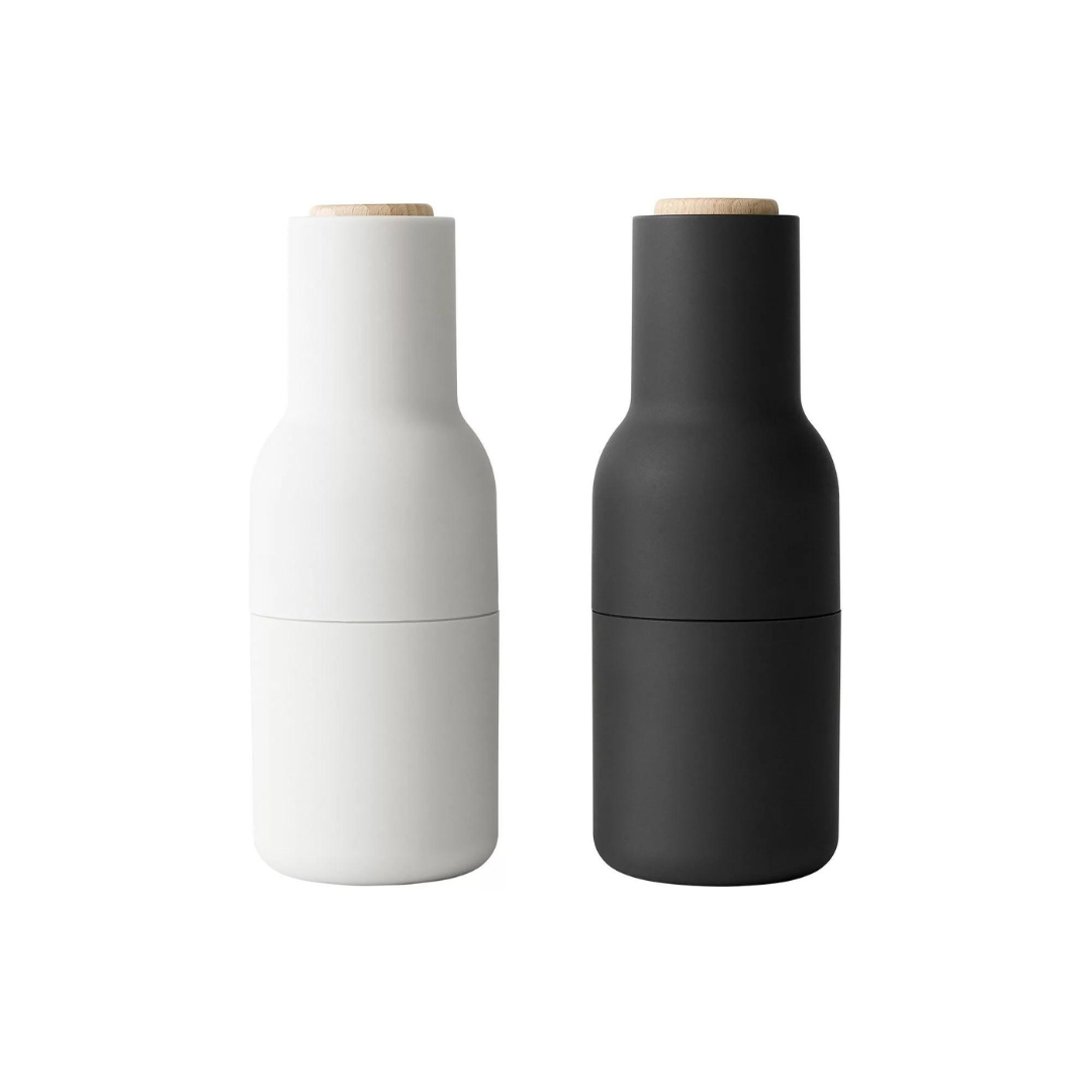 Menu Design Salt and Pepper Bottle Grinders Ash Carbon  Main01