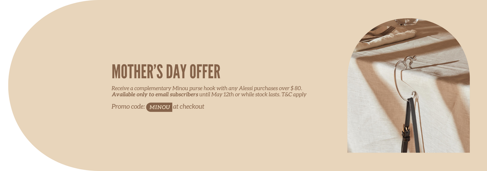 Mothers Day Alessi Promo 