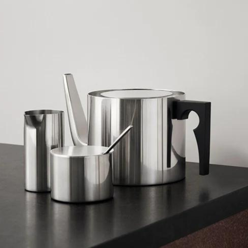 DESIGN COLLECTABLES Stelton Cylinda Line Teapot 