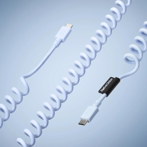 Native Union Pop Cable XL 2.4M USB-C Azur Blue Life03