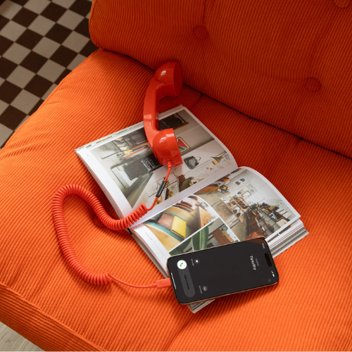 Native Union Pop Phone handset usb c Alarm Red  Life02
