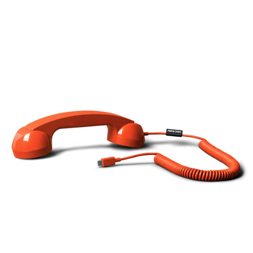 Native Union Pop Phone handset usb c Alarm Red  Main02