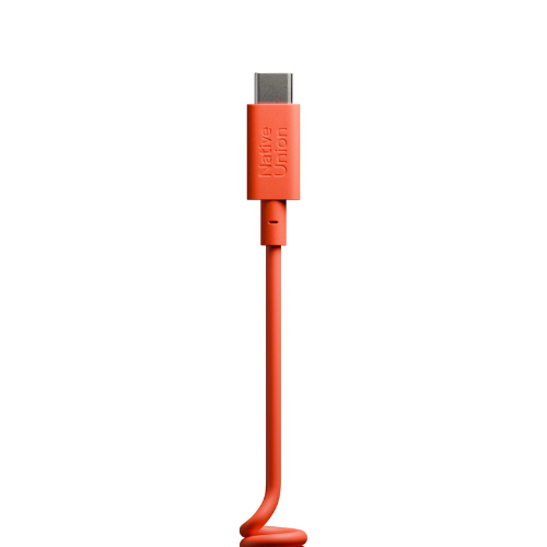 Native Union Pop Phone handset usb c Alarm Red  Main03