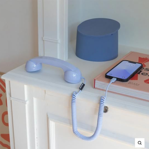 Native Union Pop Phone Handset in Azur Life01