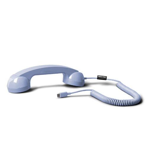 Native Union Pop Phone Handset in Azur Main02