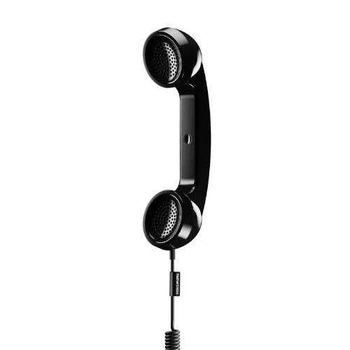 Native Union Pop Phone handset usb c black Main01