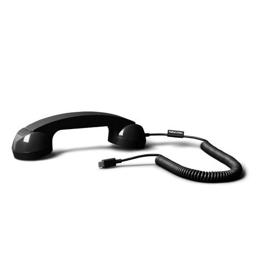Native Union Pop Phone handset usb c black Main02
