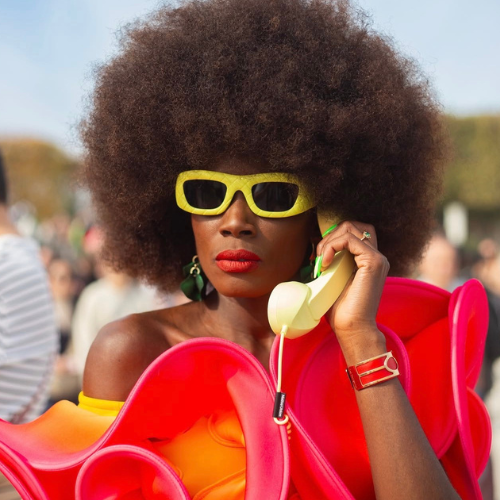 Native Union Pop Phone Handset in Lemon Life05