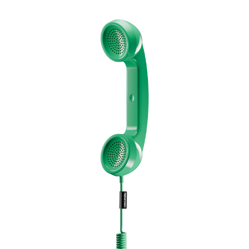 Native Union Pop Phone Handset in Pine Main01