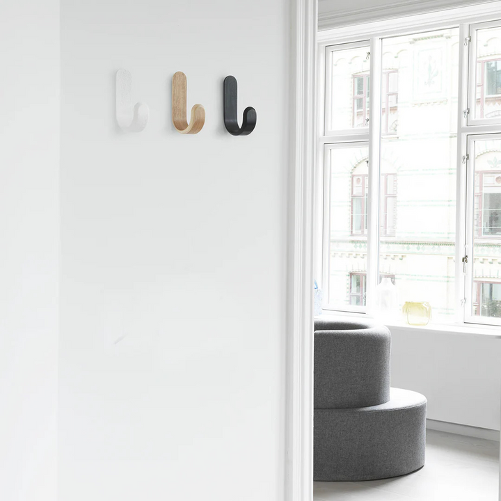 Normann Copehagen Curve Hook in White Life01
