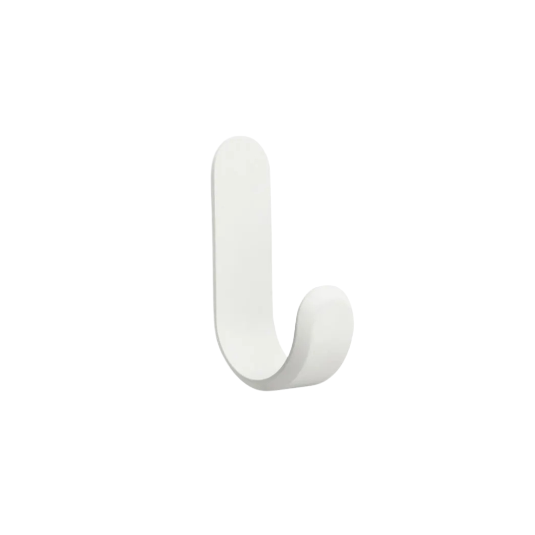 Normann Copehagen Curve Hook in White Main01