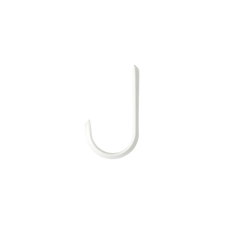 Normann Copehagen Curve Hook in White Main02