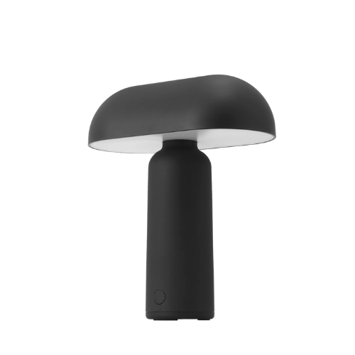 Normann Copenhagen Porta Portable Lamp Black Main09982