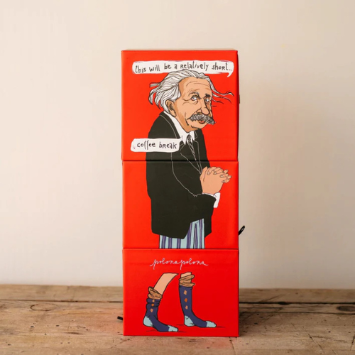 PolomaPoloma Big Cup Albert Einstein The Atomic Relativist Life03