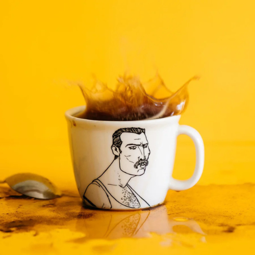 PolomaPoloma Big Cup Freddie Mercury The Mercurial Champion LIFE01