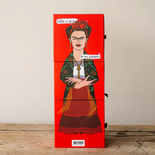 PolomaPoloma Big Cup Frida Kahlo The tweezerless icon Life03