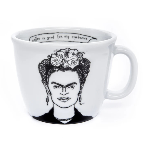 PolomaPoloma Big Cup Frida Kahlo The tweezerless icon Main01