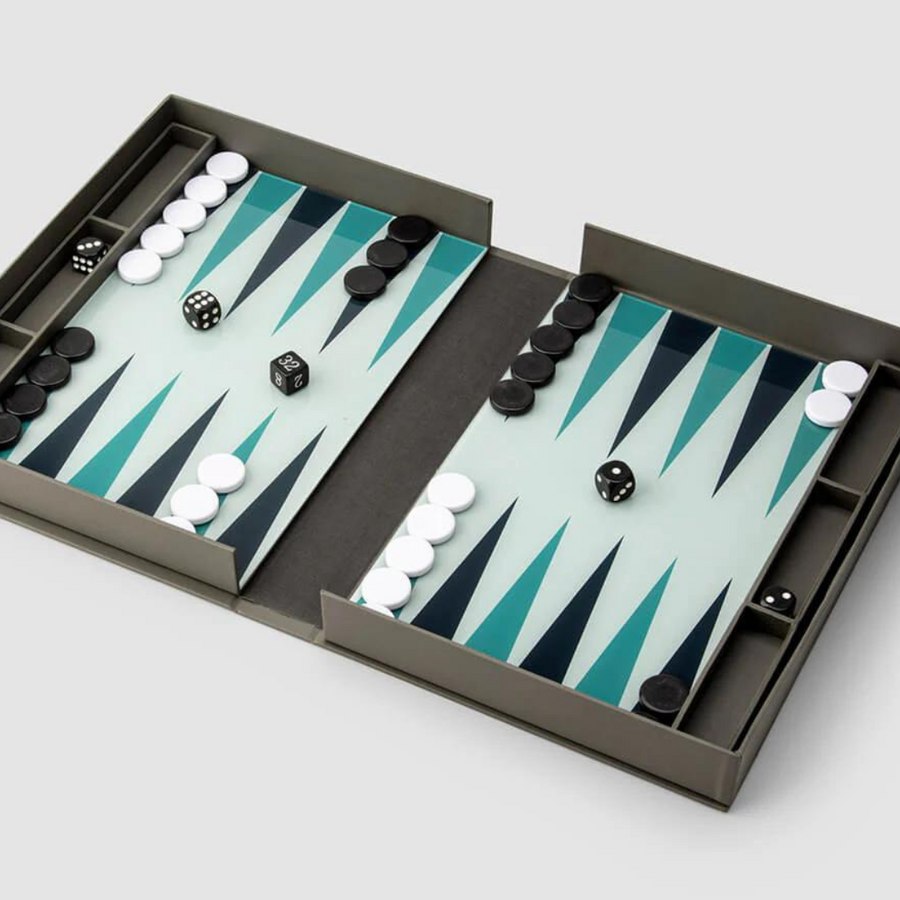 Printworks Classic Games Backgammon main01