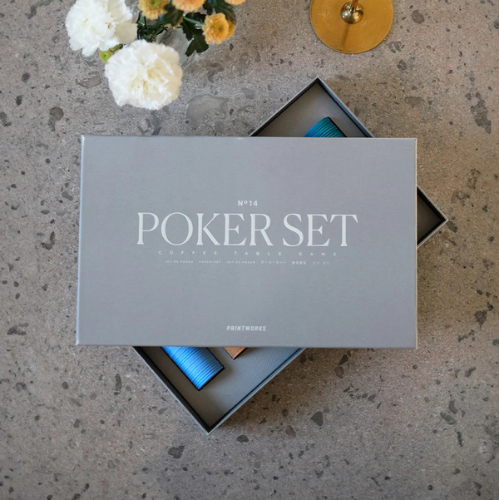 Printworks Classic Games Poker Set Life03