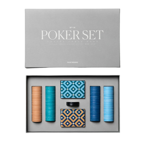 Printworks Classic Games Poker Set Main01