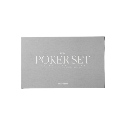 Printworks Classic Games Poker Set Main02