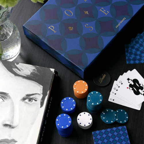 Printworks Classic Poker Set Art of Poker Life02