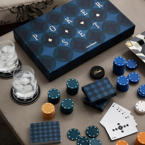 Printworks Classic Poker Set Art of Poker Life01