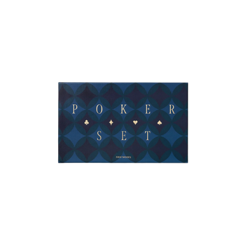 Printworks Classic Poker Set Art of Poker Main02