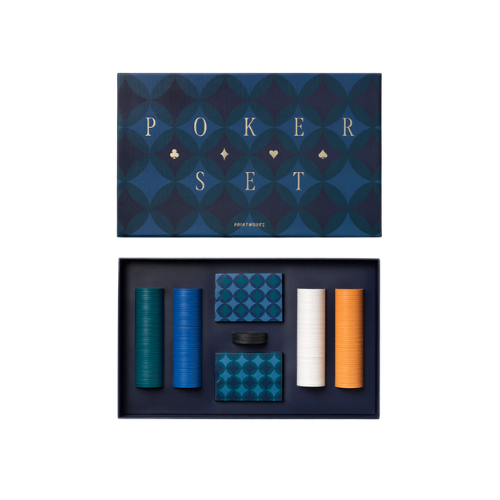 Printworks Classic Poker Set Art of Poker Main02