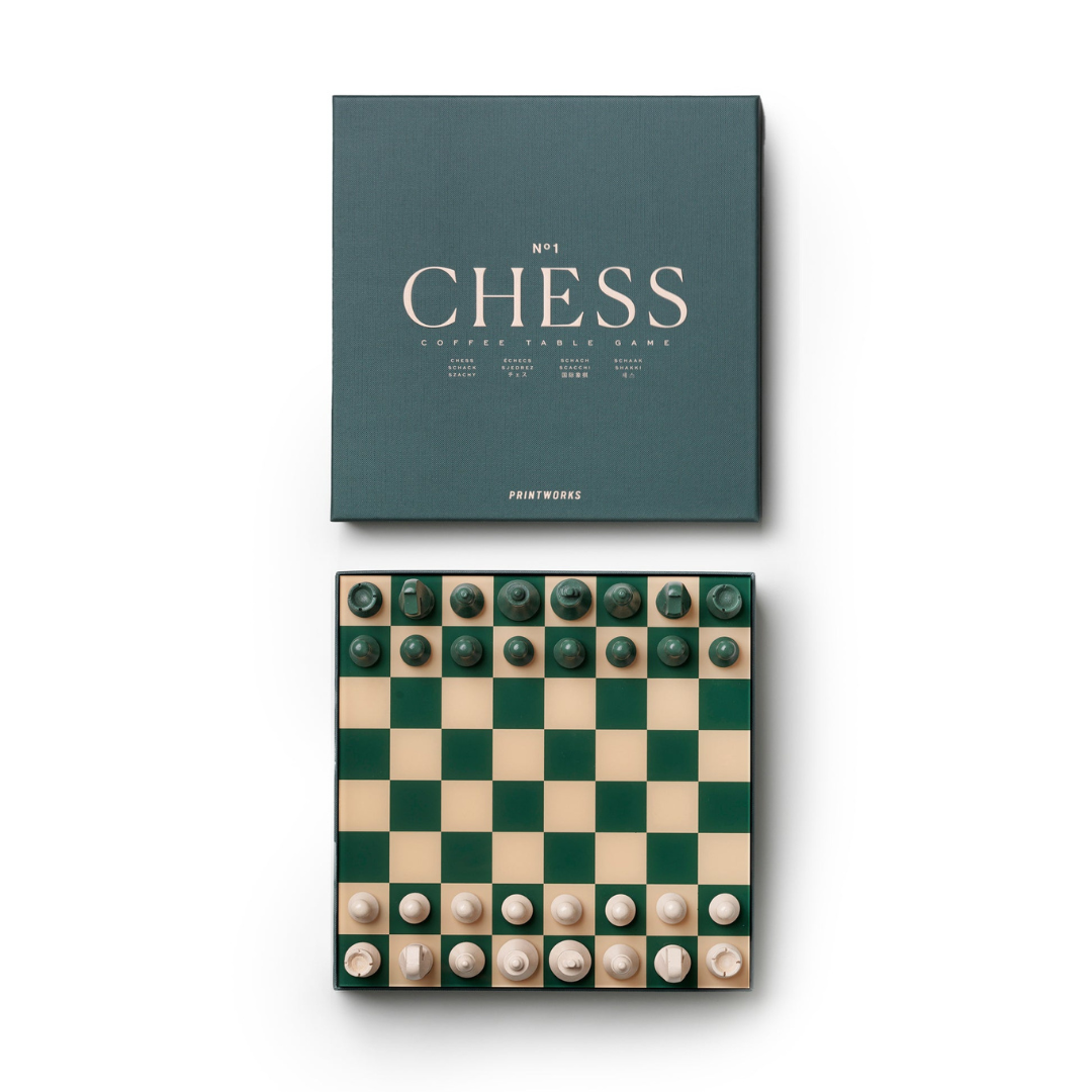 Printworks Classic Chess Set Main03