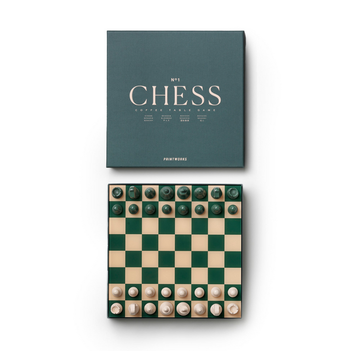 Printworks Classic Chess Set Main03